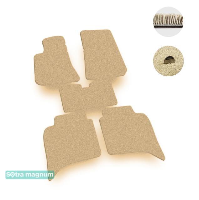 Sotra 00072-MG20-BEIGE Interior mats Sotra two-layer beige for BMW 5-series (1981-1988), set 00072MG20BEIGE: Buy near me in Poland at 2407.PL - Good price!