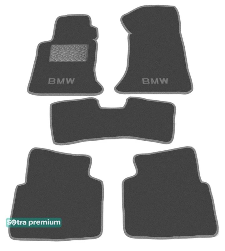 Sotra 00076-CH-GREY Interior mats Sotra two-layer gray for BMW 3-series (1991-1997), set 00076CHGREY: Buy near me in Poland at 2407.PL - Good price!