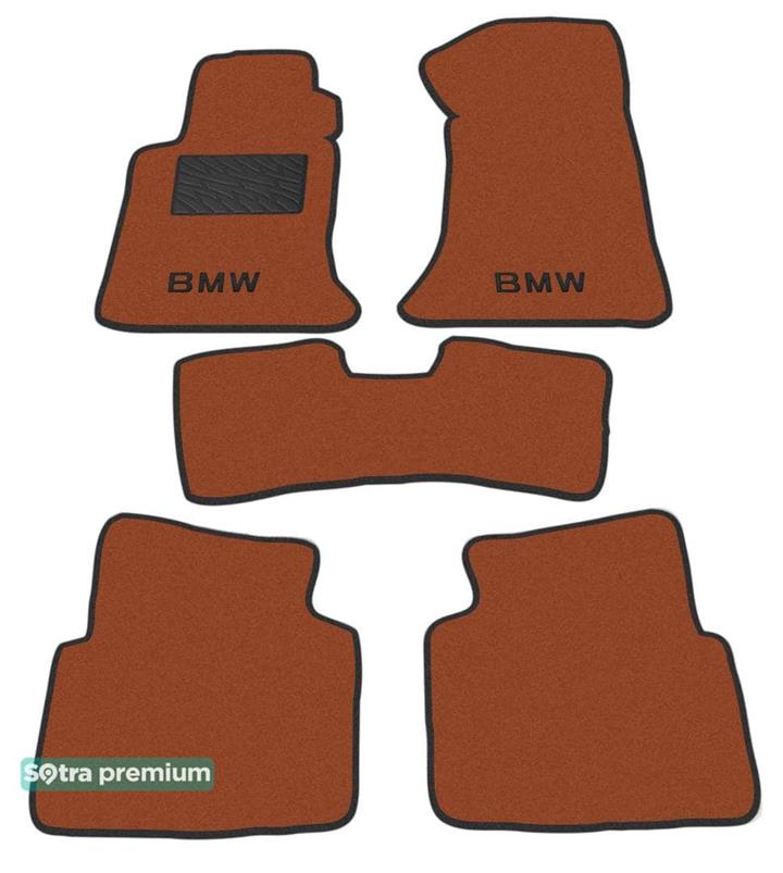 Sotra 00076-CH-TERRA Interior mats Sotra two-layer terracotta for BMW 3-series (1991-1997), set 00076CHTERRA: Buy near me in Poland at 2407.PL - Good price!