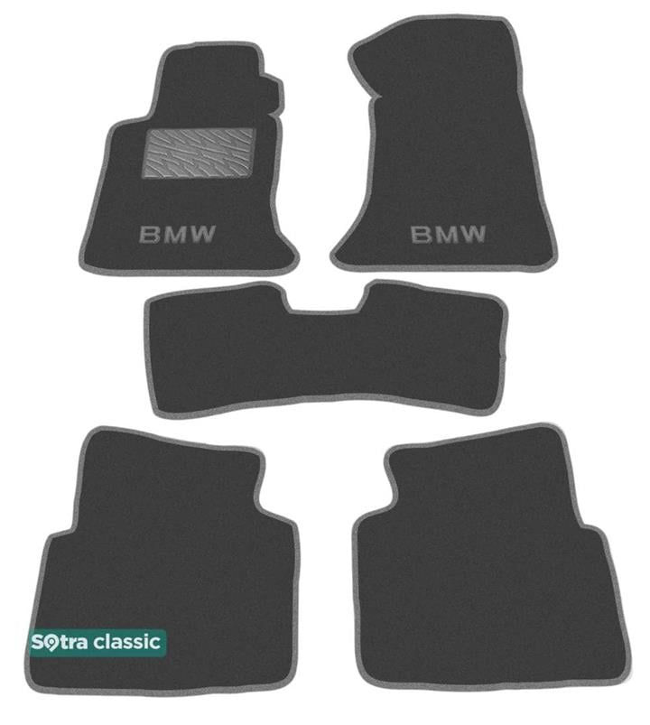 Sotra 00076-GD-GREY Interior mats Sotra two-layer gray for BMW 3-series (1991-1997), set 00076GDGREY: Buy near me in Poland at 2407.PL - Good price!