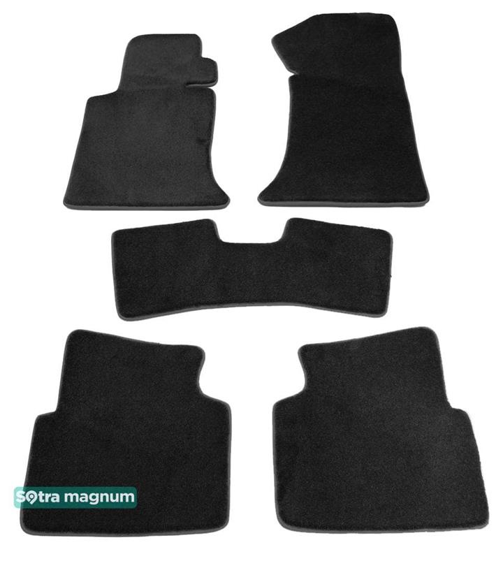 Sotra 00076-MG15-BLACK Interior mats Sotra two-layer black for BMW 3-series (1991-1997), set 00076MG15BLACK: Buy near me in Poland at 2407.PL - Good price!