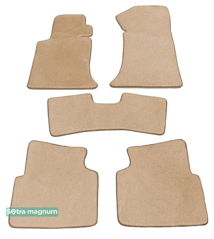 Sotra 00076-MG20-BEIGE Interior mats Sotra two-layer beige for BMW 3-series (1991-1997), set 00076MG20BEIGE: Buy near me in Poland at 2407.PL - Good price!