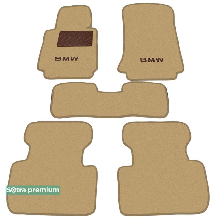 Sotra 00079-CH-BEIGE Interior mats Sotra two-layer beige for BMW 3-series (1998-2005), set 00079CHBEIGE: Buy near me in Poland at 2407.PL - Good price!