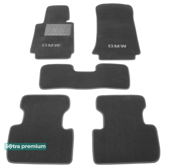 Sotra 00079-CH-GREY Interior mats Sotra two-layer gray for BMW 3-series (1998-2005), set 00079CHGREY: Buy near me in Poland at 2407.PL - Good price!