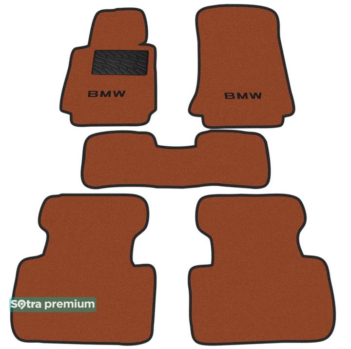 Sotra 00079-CH-TERRA Interior mats Sotra two-layer terracotta for BMW 3-series (1998-2005), set 00079CHTERRA: Buy near me in Poland at 2407.PL - Good price!