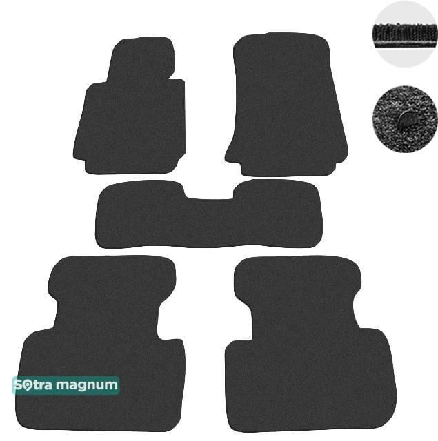 Sotra 00079-MG15-BLACK Interior mats Sotra two-layer black for BMW 3-series (1998-2005), set 00079MG15BLACK: Buy near me in Poland at 2407.PL - Good price!
