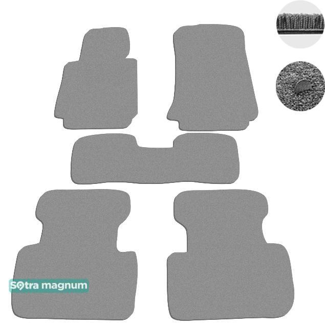 Sotra 00079-MG20-GREY Interior mats Sotra two-layer gray for BMW 3-series (1998-2005), set 00079MG20GREY: Buy near me in Poland at 2407.PL - Good price!