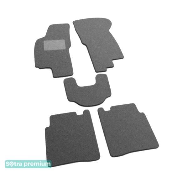 Sotra 00085-CH-GREY Interior mats Sotra two-layer gray for Fiat Brava (1995-2001), set 00085CHGREY: Buy near me in Poland at 2407.PL - Good price!