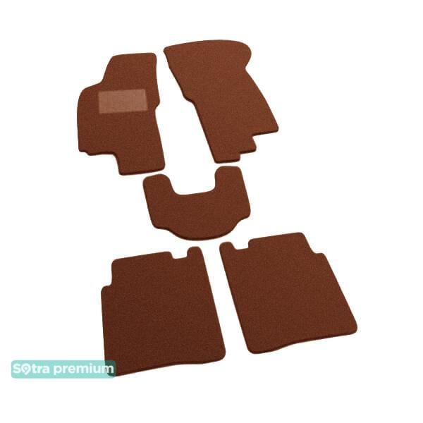 Sotra 00085-CH-TERRA Interior mats Sotra two-layer terracotta for Fiat Brava (1995-2001), set 00085CHTERRA: Buy near me in Poland at 2407.PL - Good price!