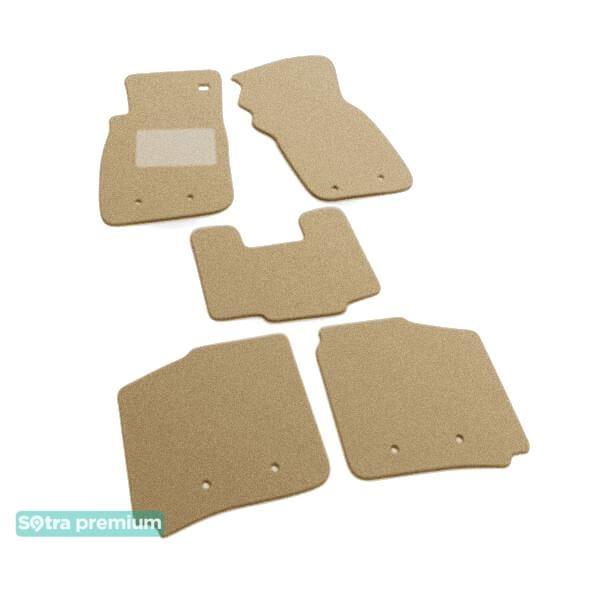 Sotra 00088-CH-BEIGE Interior mats Sotra two-layer beige for Volvo S40 / v40 (1996-2004), set 00088CHBEIGE: Buy near me in Poland at 2407.PL - Good price!