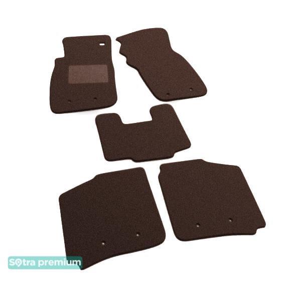 Sotra 00088-CH-CHOCO Interior mats Sotra two-layer brown for Volvo S40 / v40 (1996-2004), set 00088CHCHOCO: Buy near me in Poland at 2407.PL - Good price!
