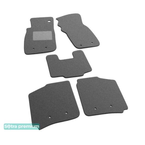 Sotra 00088-CH-GREY Interior mats Sotra two-layer gray for Volvo S40 / v40 (1996-2004), set 00088CHGREY: Buy near me in Poland at 2407.PL - Good price!