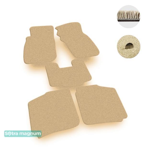 Sotra 00088-MG20-BEIGE Interior mats Sotra two-layer beige for Volvo S40 / v40 (1996-2004), set 00088MG20BEIGE: Buy near me at 2407.PL in Poland at an Affordable price!