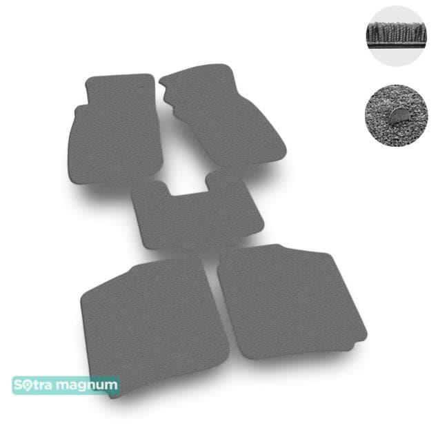 Sotra 00088-MG20-GREY Interior mats Sotra two-layer gray for Volvo S40 / v40 (1996-2004), set 00088MG20GREY: Buy near me at 2407.PL in Poland at an Affordable price!
