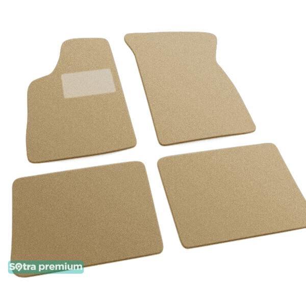 Sotra 00089-CH-BEIGE Interior mats Sotra two-layer beige for Renault R21 (1986-1994), set 00089CHBEIGE: Buy near me in Poland at 2407.PL - Good price!