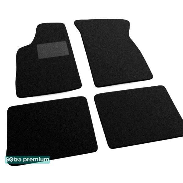 Sotra 00089-CH-BLACK Interior mats Sotra two-layer black for Renault R21 (1986-1994), set 00089CHBLACK: Buy near me in Poland at 2407.PL - Good price!