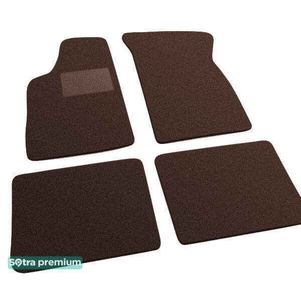 Sotra 00089-CH-CHOCO Interior mats Sotra two-layer brown for Renault R21 (1986-1994), set 00089CHCHOCO: Buy near me in Poland at 2407.PL - Good price!