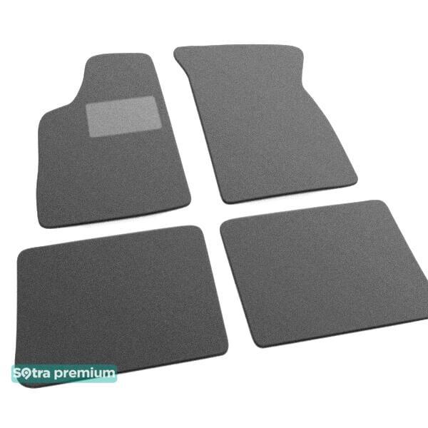 Sotra 00089-CH-GREY Interior mats Sotra two-layer gray for Renault R21 (1986-1994), set 00089CHGREY: Buy near me in Poland at 2407.PL - Good price!