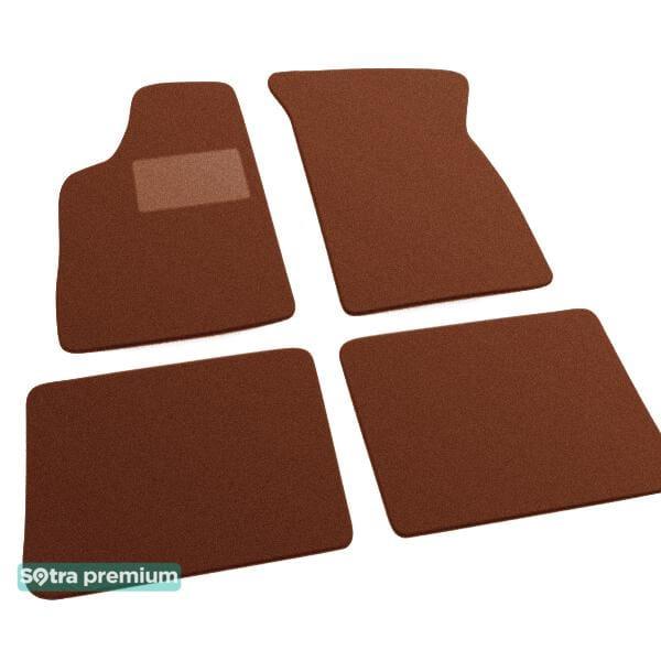 Sotra 00089-CH-TERRA Interior mats Sotra two-layer terracotta for Renault R21 (1986-1994), set 00089CHTERRA: Buy near me in Poland at 2407.PL - Good price!