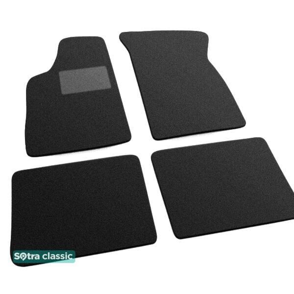 Sotra 00089-GD-GREY Interior mats Sotra two-layer gray for Renault R21 (1986-1994), set 00089GDGREY: Buy near me in Poland at 2407.PL - Good price!