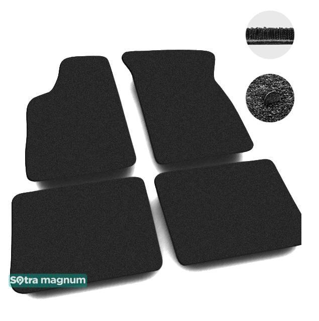 Sotra 00089-MG15-BLACK Interior mats Sotra two-layer black for Renault R21 (1986-1994), set 00089MG15BLACK: Buy near me in Poland at 2407.PL - Good price!