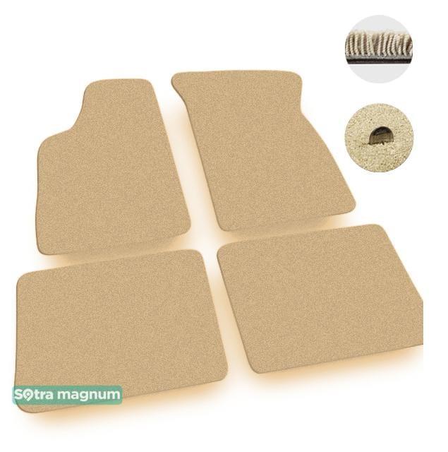 Sotra 00089-MG20-BEIGE Interior mats Sotra two-layer beige for Renault R21 (1986-1994), set 00089MG20BEIGE: Buy near me in Poland at 2407.PL - Good price!