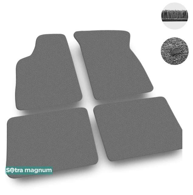 Sotra 00089-MG20-GREY Interior mats Sotra two-layer gray for Renault R21 (1986-1994), set 00089MG20GREY: Buy near me in Poland at 2407.PL - Good price!