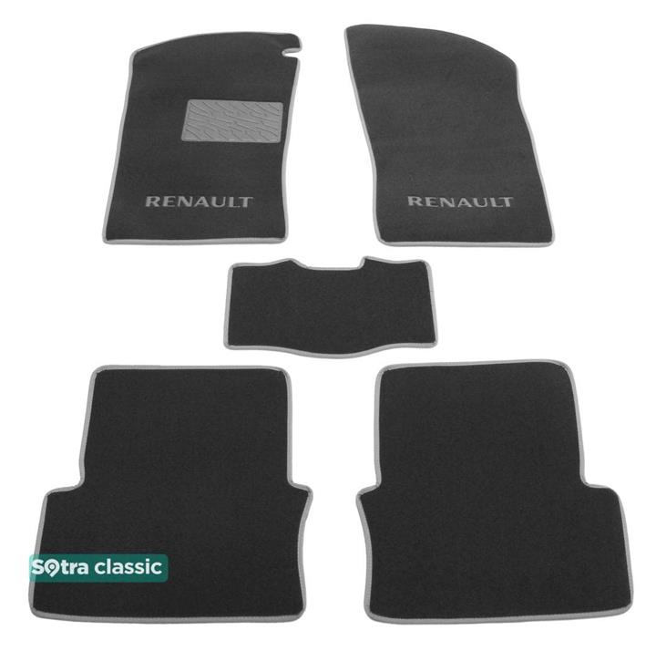 Sotra 00091-GD-GREY Interior mats Sotra two-layer gray for Renault Laguna (1994-2001), set 00091GDGREY: Buy near me in Poland at 2407.PL - Good price!