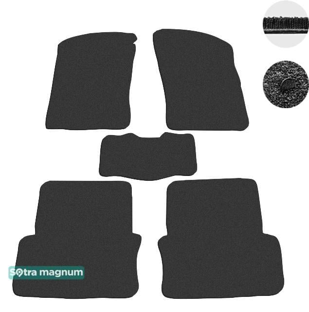 Sotra 00091-MG15-BLACK Interior mats Sotra two-layer black for Renault Laguna (1994-2001), set 00091MG15BLACK: Buy near me in Poland at 2407.PL - Good price!