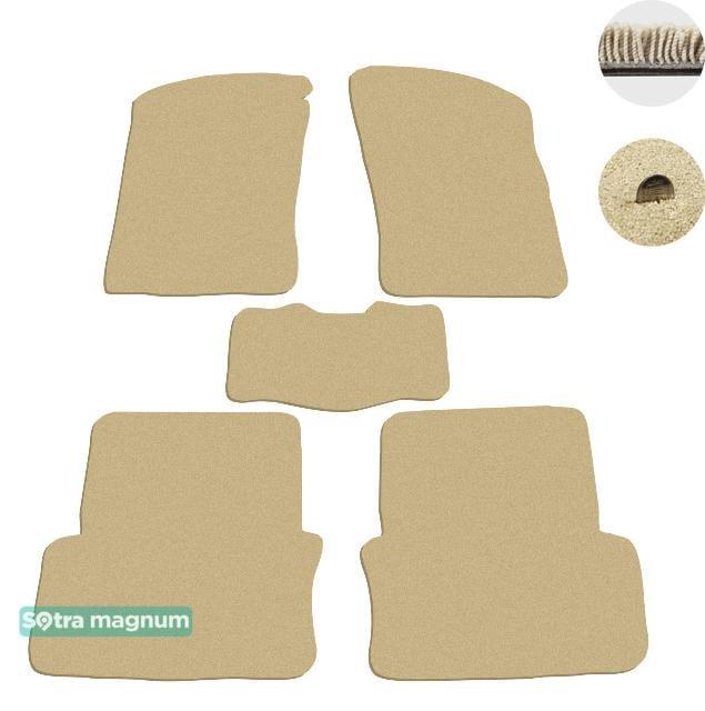 Sotra 00091-MG20-BEIGE Interior mats Sotra two-layer beige for Renault Laguna (1994-2001), set 00091MG20BEIGE: Buy near me in Poland at 2407.PL - Good price!