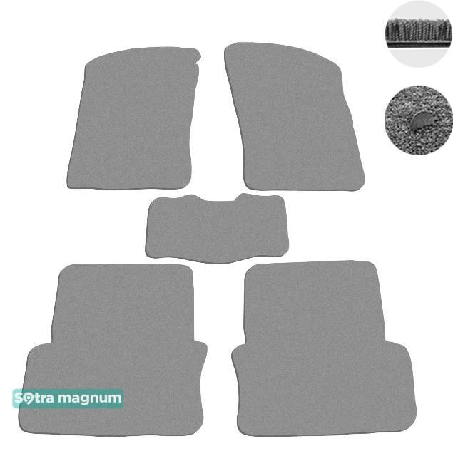Sotra 00091-MG20-GREY Interior mats Sotra two-layer gray for Renault Laguna (1994-2001), set 00091MG20GREY: Buy near me in Poland at 2407.PL - Good price!