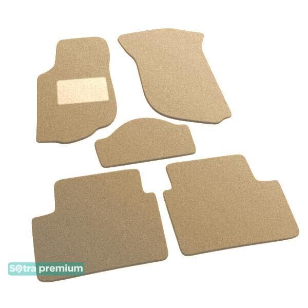 Sotra 00094-CH-BEIGE Interior mats Sotra two-layer beige for Volvo 740 / 760 (1982-1992), set 00094CHBEIGE: Buy near me in Poland at 2407.PL - Good price!
