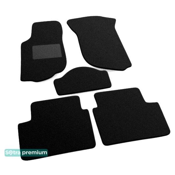 Sotra 00094-CH-BLACK Interior mats Sotra two-layer black for Volvo 740 / 760 (1982-1992), set 00094CHBLACK: Buy near me in Poland at 2407.PL - Good price!