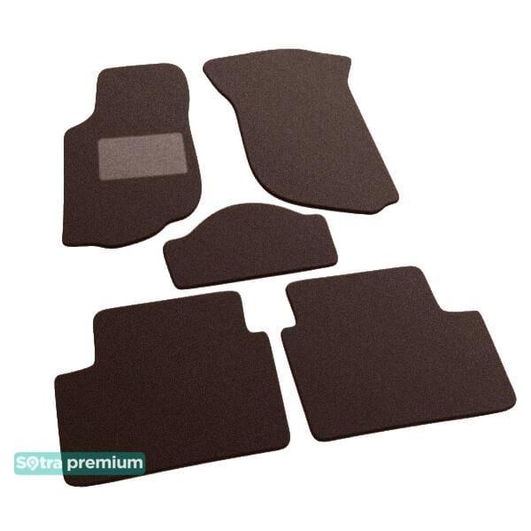Sotra 00094-CH-CHOCO Interior mats Sotra two-layer brown for Volvo 740 / 760 (1982-1992), set 00094CHCHOCO: Buy near me in Poland at 2407.PL - Good price!