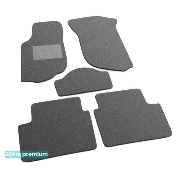 Sotra 00094-CH-GREY Interior mats Sotra two-layer gray for Volvo 740 / 760 (1982-1992), set 00094CHGREY: Buy near me in Poland at 2407.PL - Good price!