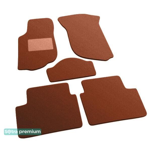 Sotra 00094-CH-TERRA Interior mats Sotra two-layer terracotta for Volvo 740 / 760 (1982-1992), set 00094CHTERRA: Buy near me in Poland at 2407.PL - Good price!