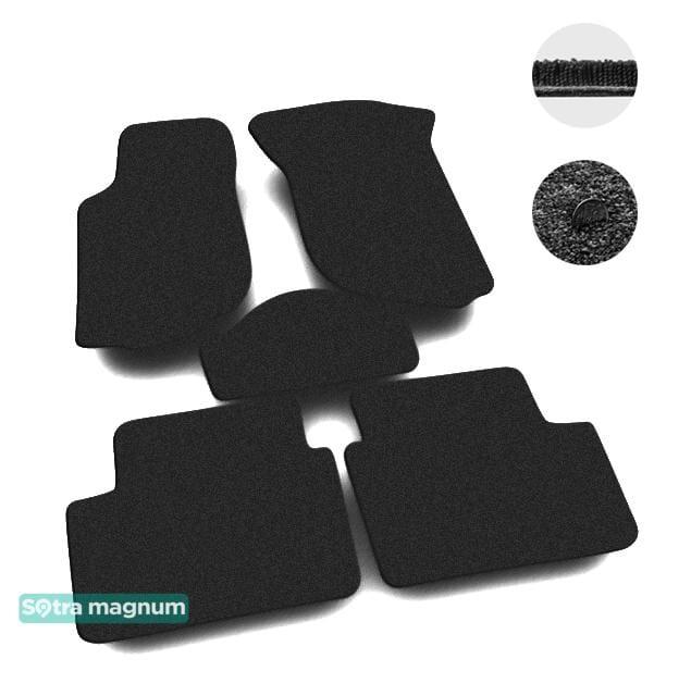 Sotra 00094-MG15-BLACK Interior mats Sotra two-layer black for Volvo 740 / 760 (1982-1992), set 00094MG15BLACK: Buy near me in Poland at 2407.PL - Good price!