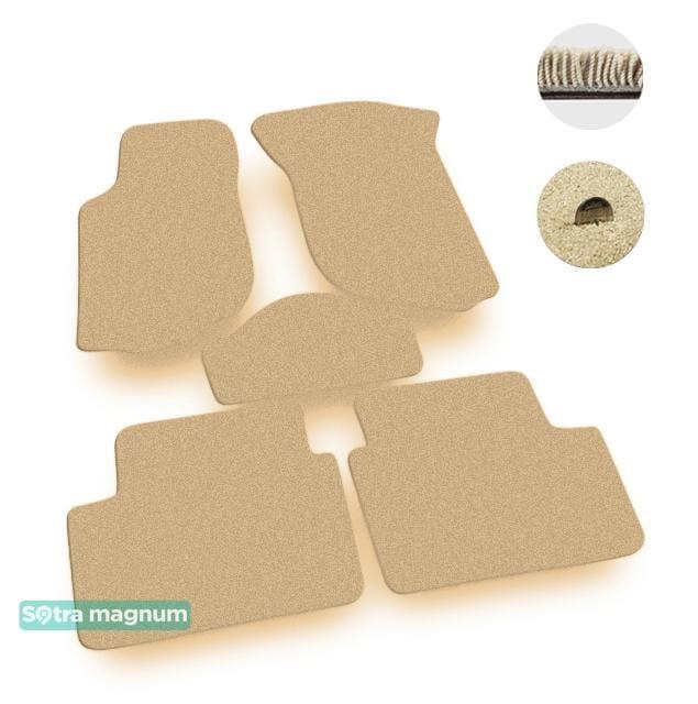 Sotra 00094-MG20-BEIGE Interior mats Sotra two-layer beige for Volvo 740 / 760 (1982-1992), set 00094MG20BEIGE: Buy near me in Poland at 2407.PL - Good price!