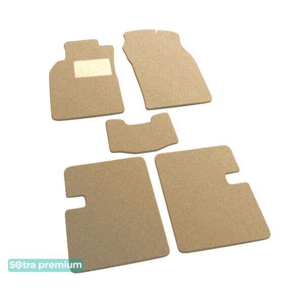 Sotra 00096-CH-BEIGE Interior mats Sotra two-layer beige for Nissan Almera (1996-1998), set 00096CHBEIGE: Buy near me in Poland at 2407.PL - Good price!