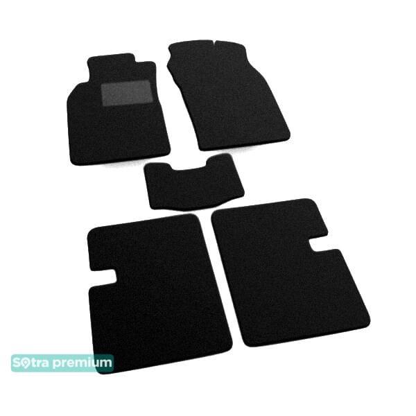 Sotra 00096-CH-BLACK Interior mats Sotra two-layer black for Nissan Almera (1996-1998), set 00096CHBLACK: Buy near me in Poland at 2407.PL - Good price!