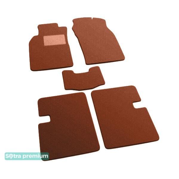 Sotra 00096-CH-TERRA Interior mats Sotra two-layer terracotta for Nissan Almera (1996-1998), set 00096CHTERRA: Buy near me in Poland at 2407.PL - Good price!