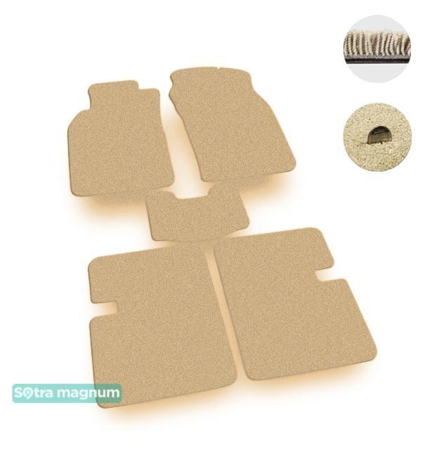 Sotra 00096-MG20-BEIGE Interior mats Sotra two-layer beige for Nissan Almera (1996-1998), set 00096MG20BEIGE: Buy near me at 2407.PL in Poland at an Affordable price!