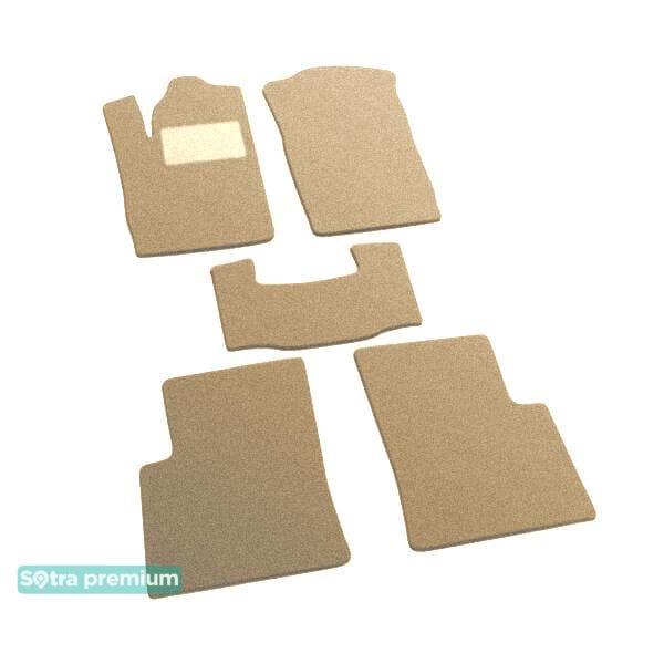 Sotra 00097-CH-BEIGE Interior mats Sotra two-layer beige for Citroen Xsara (1997-2006), set 00097CHBEIGE: Buy near me in Poland at 2407.PL - Good price!