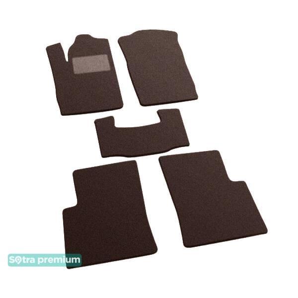 Sotra 00097-CH-CHOCO Interior mats Sotra two-layer brown for Citroen Xsara (1997-2006), set 00097CHCHOCO: Buy near me in Poland at 2407.PL - Good price!