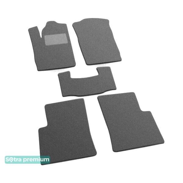 Sotra 00097-CH-GREY Interior mats Sotra two-layer gray for Citroen Xsara (1997-2006), set 00097CHGREY: Buy near me in Poland at 2407.PL - Good price!