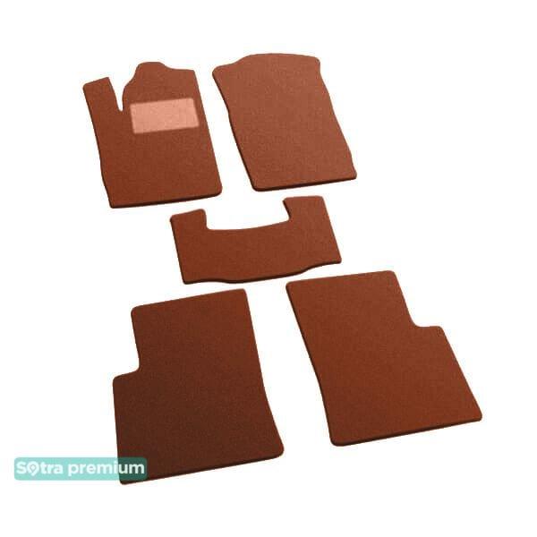 Sotra 00097-CH-TERRA Interior mats Sotra two-layer terracotta for Citroen Xsara (1997-2006), set 00097CHTERRA: Buy near me in Poland at 2407.PL - Good price!