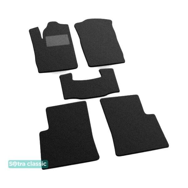 Sotra 00097-GD-GREY Interior mats Sotra two-layer gray for Citroen Xsara (1997-2006), set 00097GDGREY: Buy near me in Poland at 2407.PL - Good price!