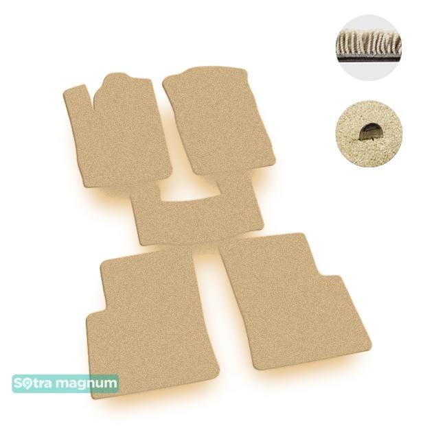 Sotra 00097-MG20-BEIGE Interior mats Sotra two-layer beige for Citroen Xsara (1997-2006), set 00097MG20BEIGE: Buy near me in Poland at 2407.PL - Good price!