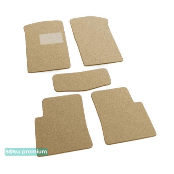 Sotra 00100-CH-BEIGE Interior mats Sotra two-layer beige for Citroen Zx (1991-1997), set 00100CHBEIGE: Buy near me in Poland at 2407.PL - Good price!