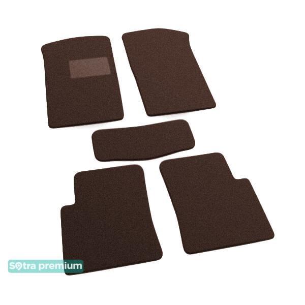 Sotra 00100-CH-CHOCO Interior mats Sotra two-layer brown for Citroen Zx (1991-1997), set 00100CHCHOCO: Buy near me in Poland at 2407.PL - Good price!